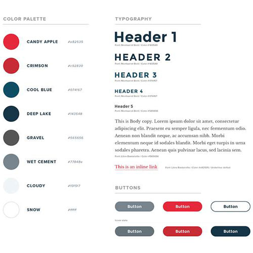 Stylesheet eksempel