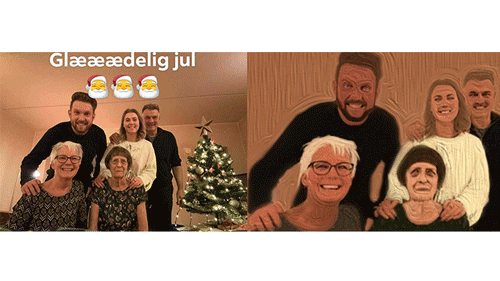 Photoshop-øvelse i malerisk stil