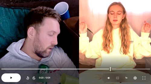 Stillframe fra 30 sekunders video