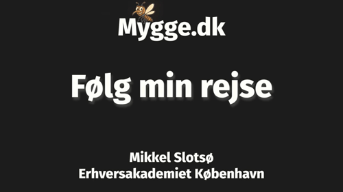 Still fra portfolio-video